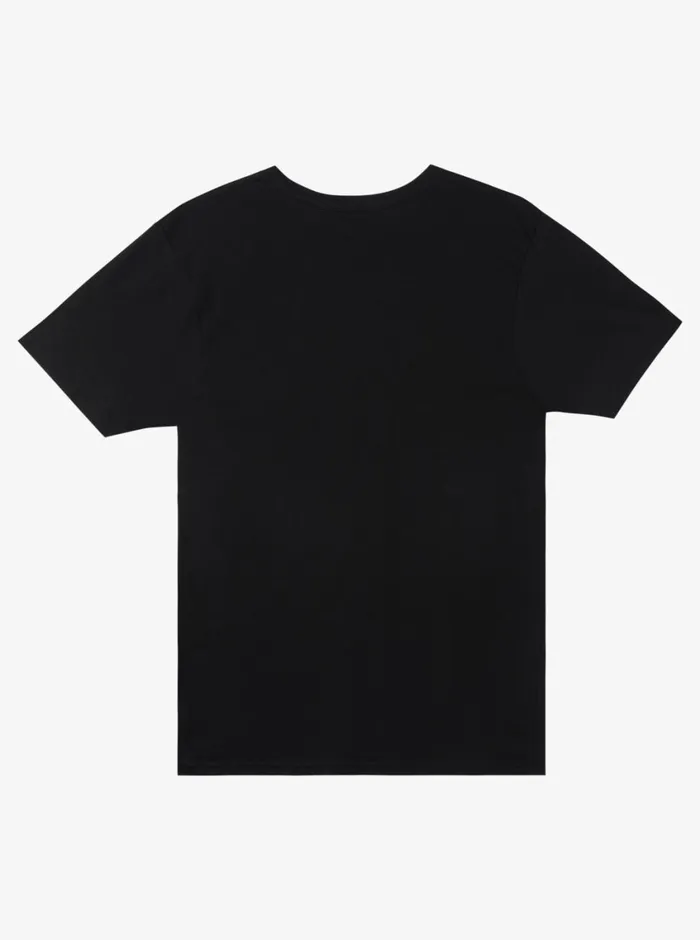 Quiksilver Holidaaayz TShirt Black Mens Tees Quiksilver Holidaaayz TShirt Black Mens Tees