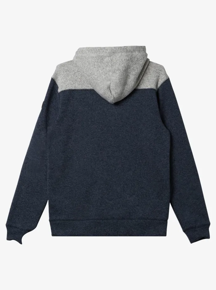 Quiksilver Keller ZipUp Hoodie Navy Blazer Heather Mens Sweatshirts and Hoodies Quiksilver Keller ZipUp Hoodie Navy Blazer Heather Mens Sweatshirts and Hoodies