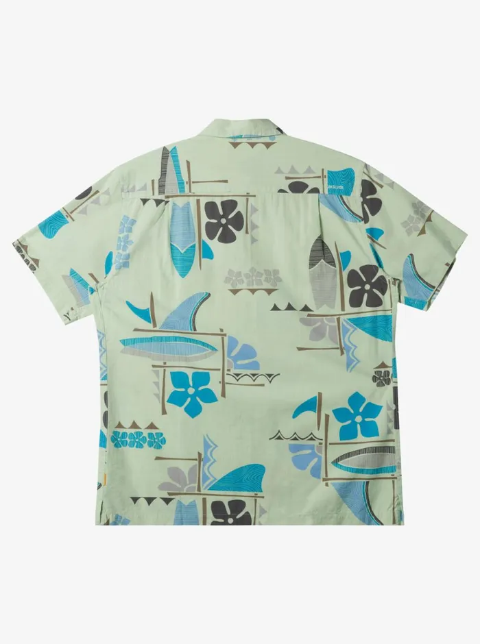 Quiksilver Legends Woven Shirt Seacrest Legends Woven MensWaterman Shirts and Polos