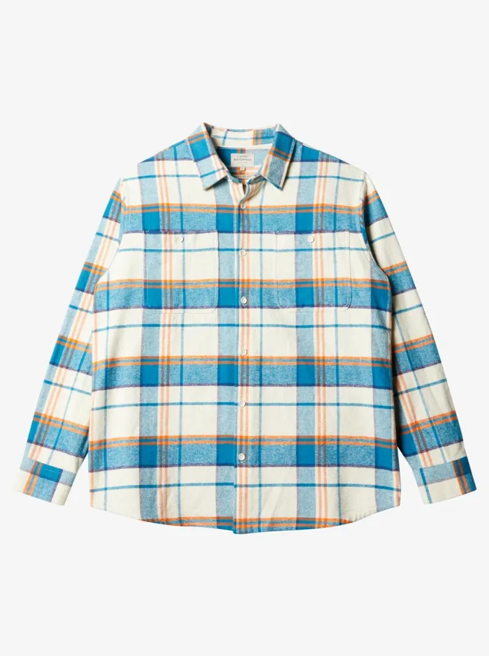 Quiksilver Lower Ridge Flannel Shirt Seaport Lower Ridge MensWaterman Shirts and Polos Quiksilver Lower Ridge Flannel Shirt Seaport Lower Ridge MensWaterman Shirts and Polos