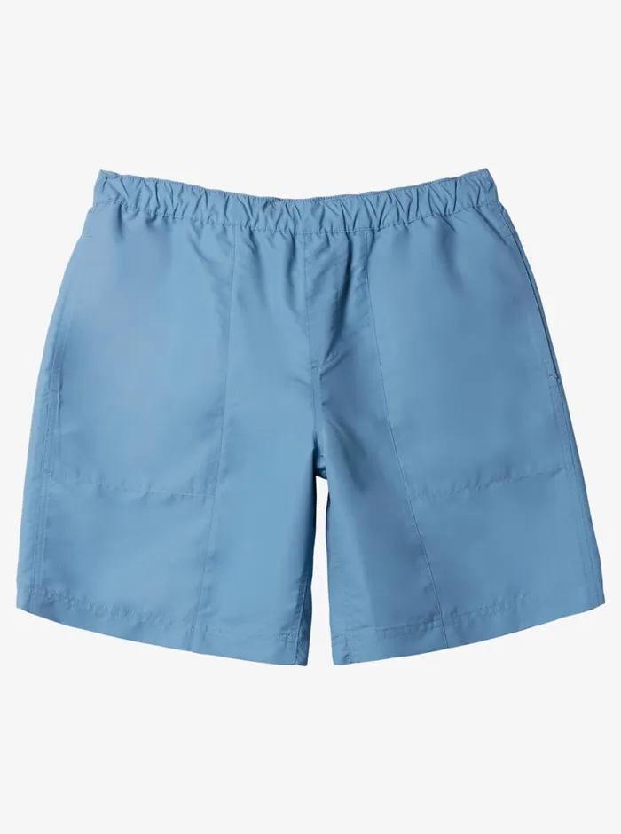 Quiksilver Made Better Amphibian 185034 Hybrid Shorts Blue Shadow Mens Shorts and Amphibians