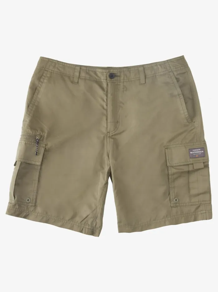 Quiksilver Maldive Atoll Cargo 20034 Shorts Dusty Olive MensWaterman Shorts and Amphibians Quiksilver Maldive Atoll Cargo 20034 Shorts Dusty Olive MensWaterman Shorts and Amphibians