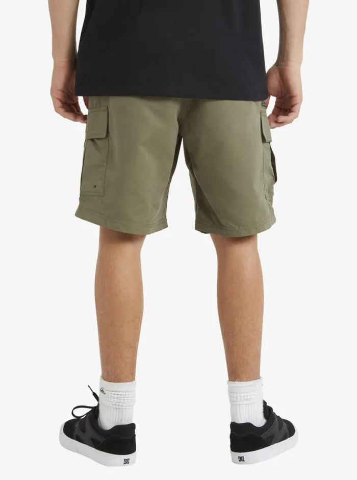 Quiksilver Maldive Atoll Cargo 20034 Shorts Dusty Olive MensWaterman Shorts and Amphibians Quiksilver Maldive Atoll Cargo 20034 Shorts Dusty Olive MensWaterman Shorts and Amphibians