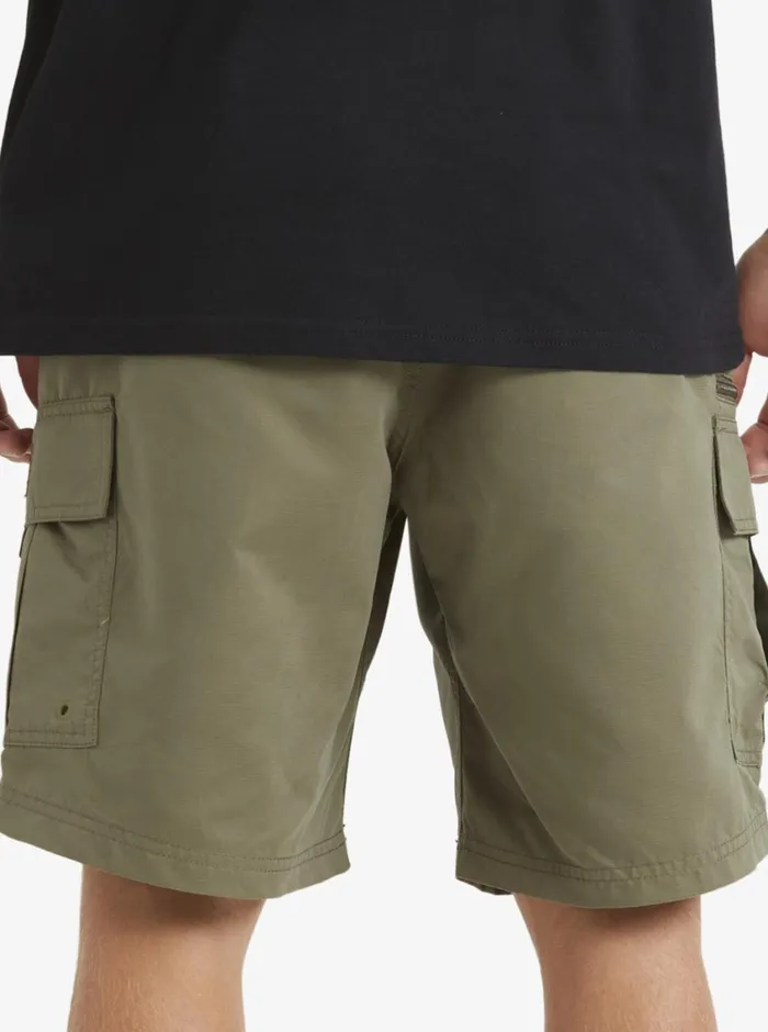 Quiksilver Maldive Atoll Cargo 20034 Shorts Dusty Olive MensWaterman Shorts and Amphibians Quiksilver Maldive Atoll Cargo 20034 Shorts Dusty Olive MensWaterman Shorts and Amphibians