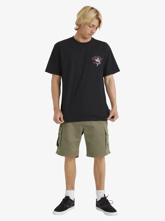 Quiksilver Maldive Atoll Cargo 20034 Shorts Dusty Olive MensWaterman Shorts and Amphibians Quiksilver Maldive Atoll Cargo 20034 Shorts Dusty Olive MensWaterman Shorts and Amphibians