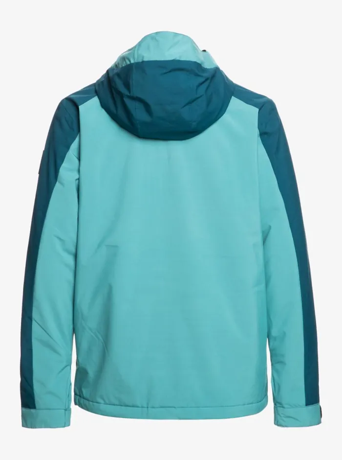 Quiksilver Mission Technical Snow Jacket Brittany Blue Mens Snow Jackets Quiksilver Mission Technical Snow Jacket Brittany Blue Mens Snow Jackets