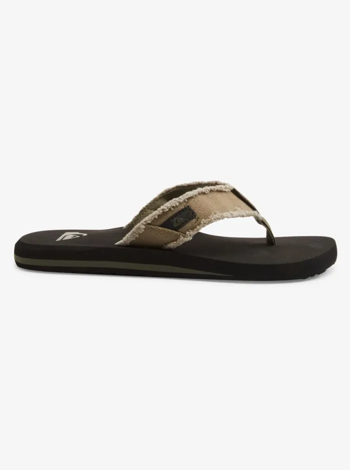 Quiksilver Monkey Abyss Sandals Greenblackbrown Mens Sandals Quiksilver Monkey Abyss Sandals Greenblackbrown Mens Sandals