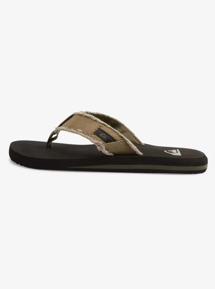 Quiksilver Monkey Abyss Sandals Greenblackbrown Mens Sandals Quiksilver Monkey Abyss Sandals Greenblackbrown Mens Sandals