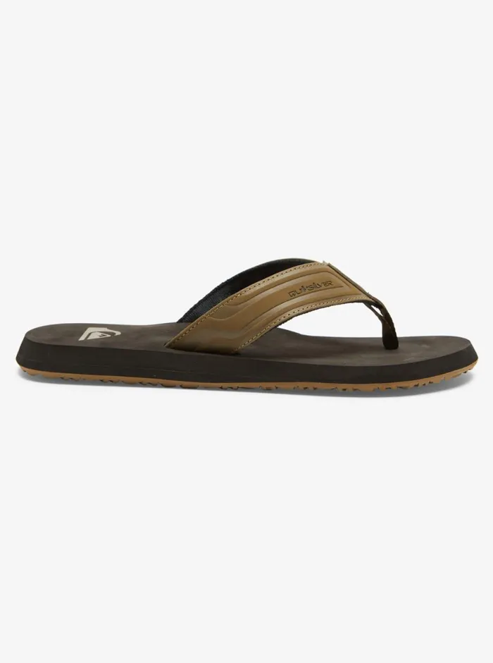 Quiksilver Monkey Wrench Core Sandals Tan 1 Mens Sandals