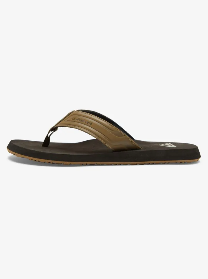 Quiksilver Monkey Wrench Core Sandals Tan 1 Mens Sandals