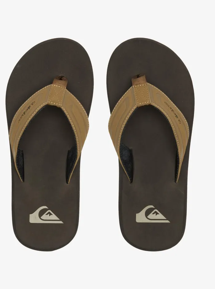 Quiksilver Monkey Wrench Core Sandals Tan 1 Mens Sandals