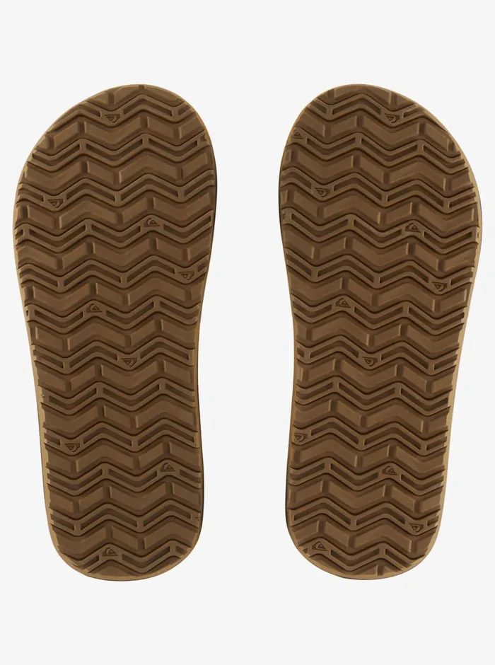 Quiksilver Monkey Wrench Core Sandals Tan 1 Mens Sandals