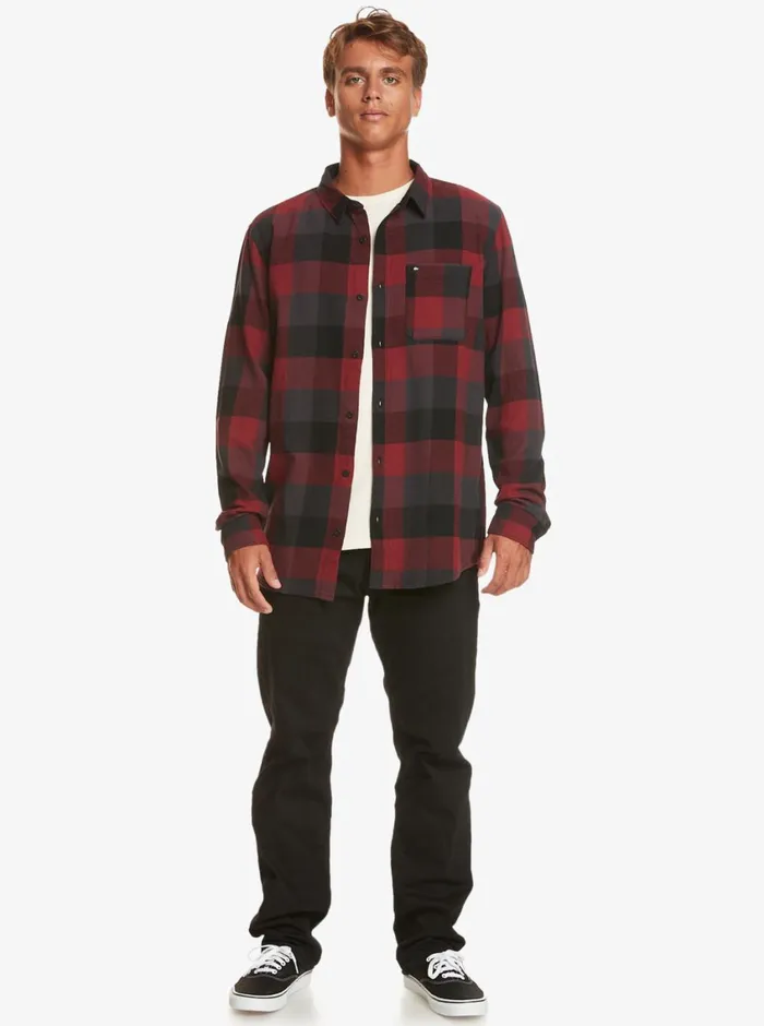 Quiksilver Motherfly Long Sleeve Shirt Black Motherfly Mens Shirts and Polos Quiksilver Motherfly Long Sleeve Shirt Black Motherfly Mens Shirts and Polos