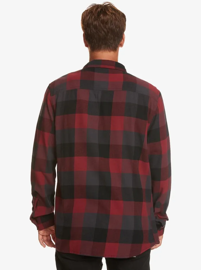 Quiksilver Motherfly Long Sleeve Shirt Black Motherfly Mens Shirts and Polos Quiksilver Motherfly Long Sleeve Shirt Black Motherfly Mens Shirts and Polos