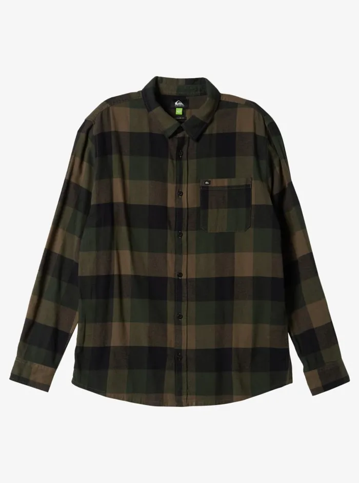 Quiksilver Motherfly Long Sleeve Shirt Major Brown Motherfly Mens Shirts and Polos Quiksilver Motherfly Long Sleeve Shirt Major Brown Motherfly Mens Shirts and Polos