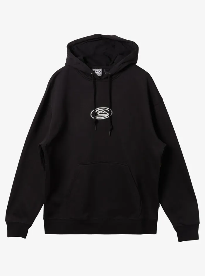 Quiksilver New Instinct Hood Crew Neck Sweatshirt Black Mens Sweatshirts and Hoodies Quiksilver New Instinct Hood Crew Neck Sweatshirt Black Mens Sweatshirts and Hoodies
