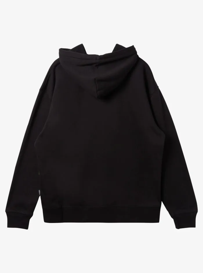 Quiksilver New Instinct Hood Crew Neck Sweatshirt Black Mens Sweatshirts and Hoodies Quiksilver New Instinct Hood Crew Neck Sweatshirt Black Mens Sweatshirts and Hoodies