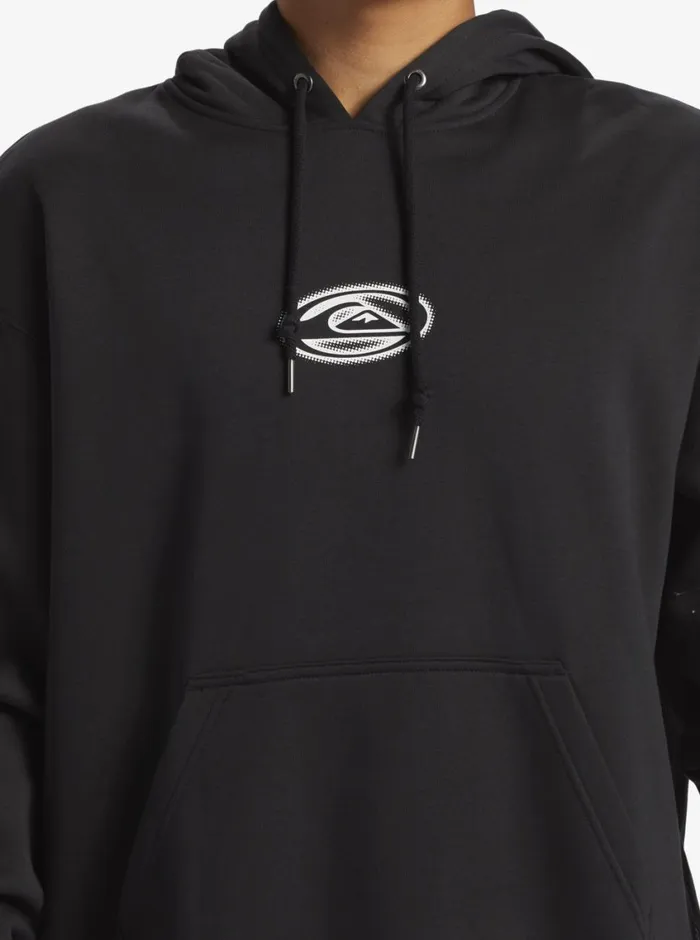 Quiksilver New Instinct Hood Crew Neck Sweatshirt Black Mens Sweatshirts and Hoodies Quiksilver New Instinct Hood Crew Neck Sweatshirt Black Mens Sweatshirts and Hoodies
