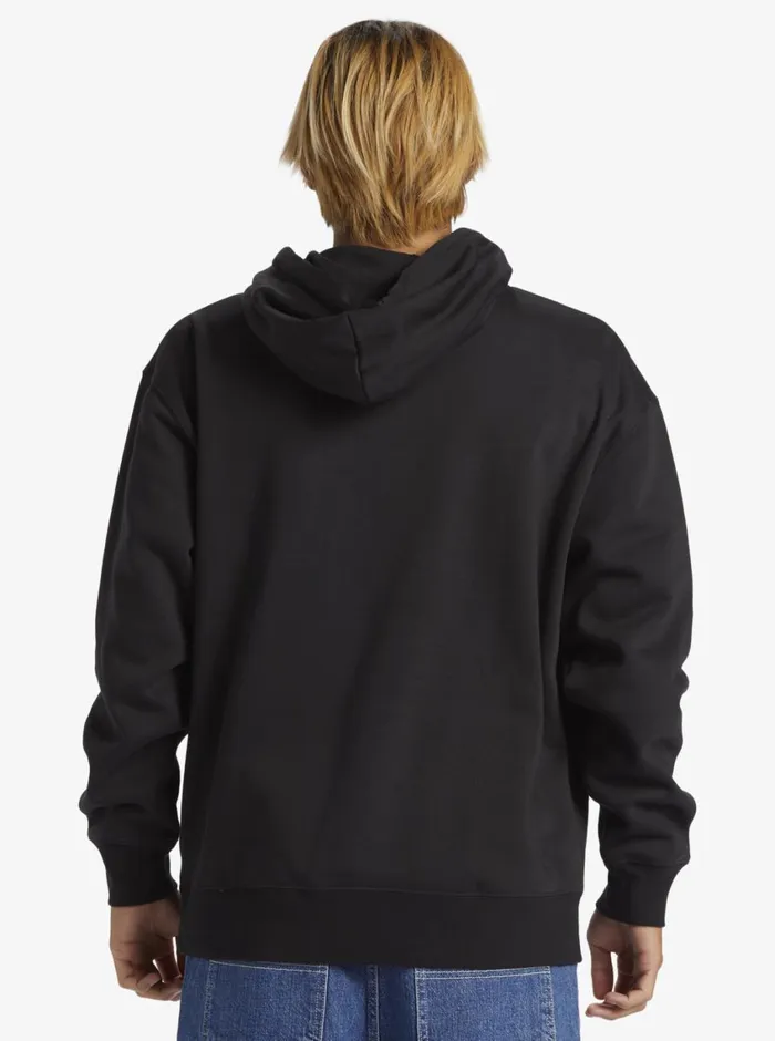 Quiksilver New Instinct Hood Crew Neck Sweatshirt Black Mens Sweatshirts and Hoodies Quiksilver New Instinct Hood Crew Neck Sweatshirt Black Mens Sweatshirts and Hoodies