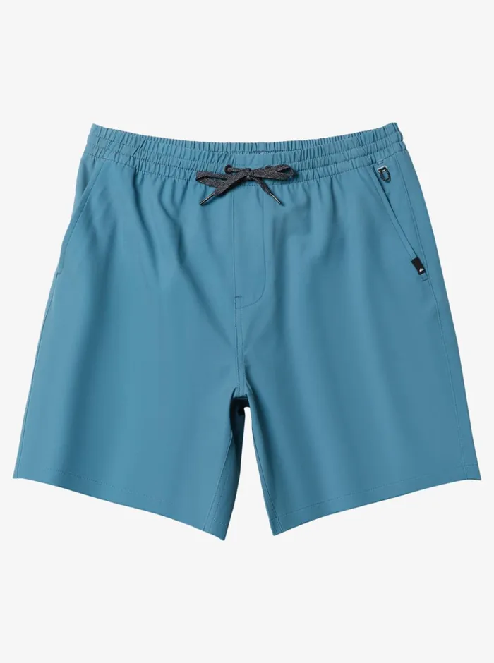 Quiksilver Ocean Elastic Waist 18034 Amphibian Shorts Aegean Blue Mens Shorts and Amphibians Quiksilver Ocean Elastic Waist 18034 Amphibian Shorts Aegean Blue Mens Shorts and Amphibians