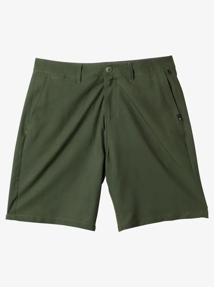 Quiksilver Ocean Union Amphibian 20034 Hybrid Shorts Climbing Ivy Mens Shorts and Amphibians Quiksilver Ocean Union Amphibian 20034 Hybrid Shorts Climbing Ivy Mens Shorts and Amphibians
