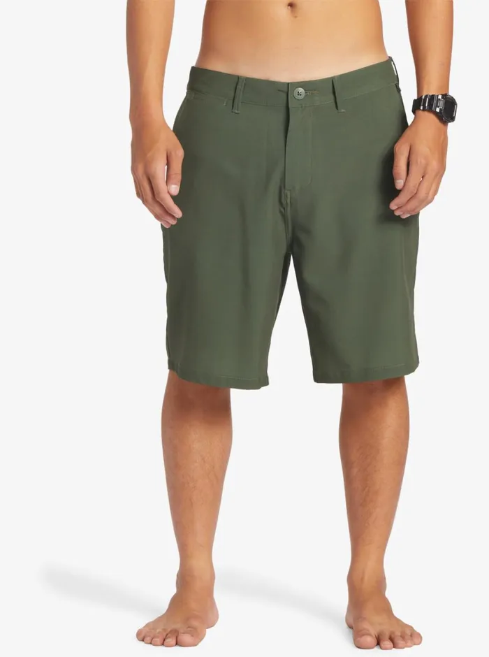 Quiksilver Ocean Union Amphibian 20034 Hybrid Shorts Climbing Ivy Mens Shorts and Amphibians Quiksilver Ocean Union Amphibian 20034 Hybrid Shorts Climbing Ivy Mens Shorts and Amphibians