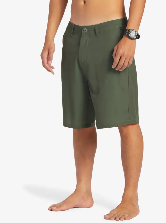 Quiksilver Ocean Union Amphibian 20034 Hybrid Shorts Climbing Ivy Mens Shorts and Amphibians Quiksilver Ocean Union Amphibian 20034 Hybrid Shorts Climbing Ivy Mens Shorts and Amphibians