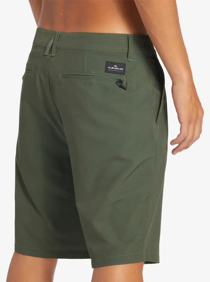 Quiksilver Ocean Union Amphibian 20034 Hybrid Shorts Climbing Ivy Mens Shorts and Amphibians Quiksilver Ocean Union Amphibian 20034 Hybrid Shorts Climbing Ivy Mens Shorts and Amphibians