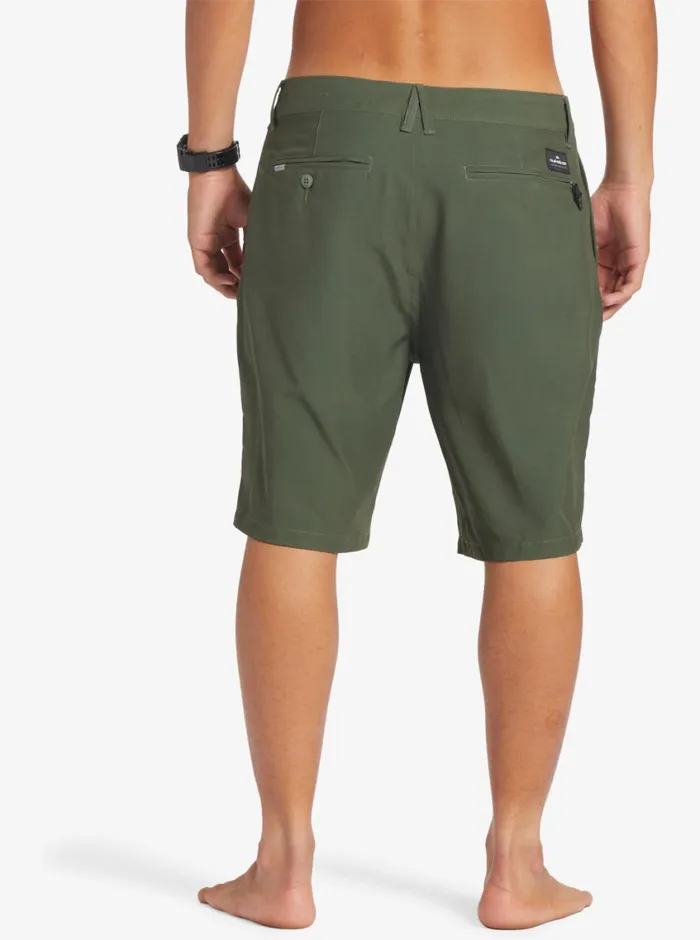 Quiksilver Ocean Union Amphibian 20034 Hybrid Shorts Climbing Ivy Mens Shorts and Amphibians Quiksilver Ocean Union Amphibian 20034 Hybrid Shorts Climbing Ivy Mens Shorts and Amphibians
