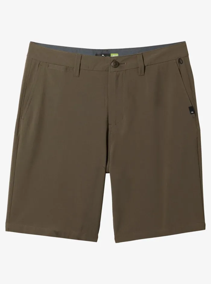 Quiksilver Ocean Union Amphibian 20034 Hybrid Shorts Major Brown Mens Shorts and Amphibians Quiksilver Ocean Union Amphibian 20034 Hybrid Shorts Major Brown Mens Shorts and Amphibians