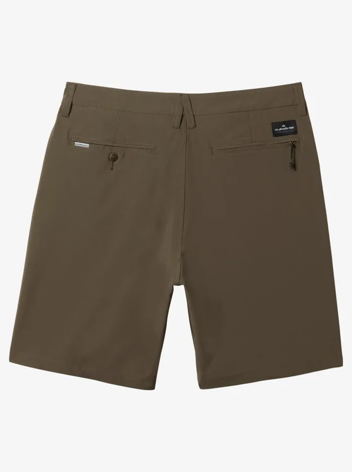 Quiksilver Ocean Union Amphibian 20034 Hybrid Shorts Major Brown Mens Shorts and Amphibians Quiksilver Ocean Union Amphibian 20034 Hybrid Shorts Major Brown Mens Shorts and Amphibians
