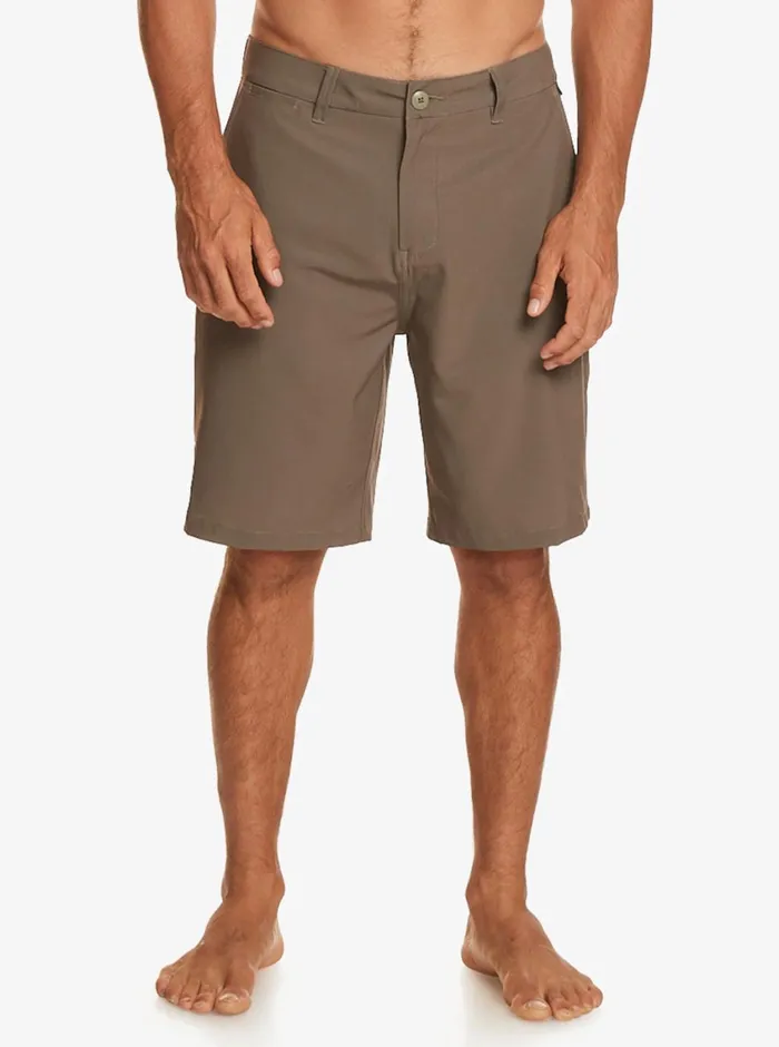 Quiksilver Ocean Union Amphibian 20034 Hybrid Shorts Major Brown Mens Shorts and Amphibians Quiksilver Ocean Union Amphibian 20034 Hybrid Shorts Major Brown Mens Shorts and Amphibians