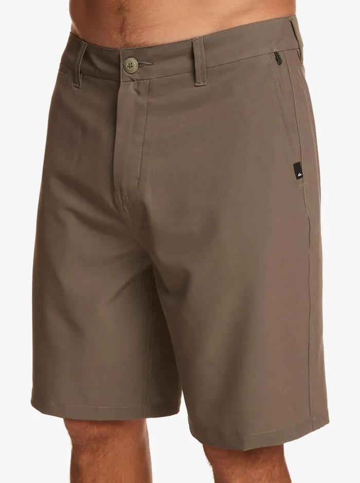 Quiksilver Ocean Union Amphibian 20034 Hybrid Shorts Major Brown Mens Shorts and Amphibians Quiksilver Ocean Union Amphibian 20034 Hybrid Shorts Major Brown Mens Shorts and Amphibians