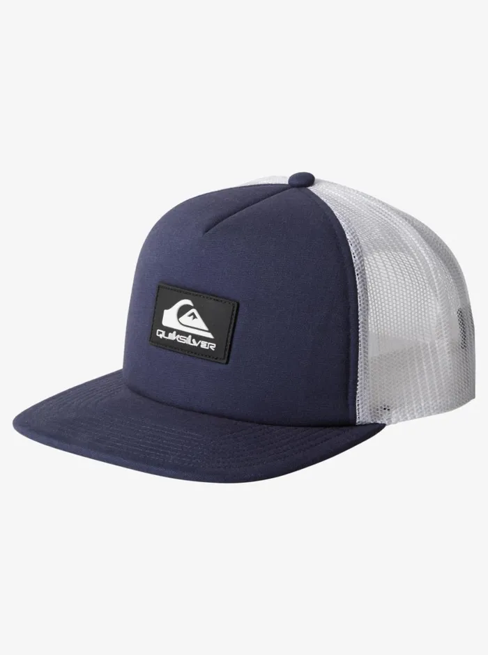 Quiksilver Omnipotent Snapback Hat Crown Blue Mens Hats