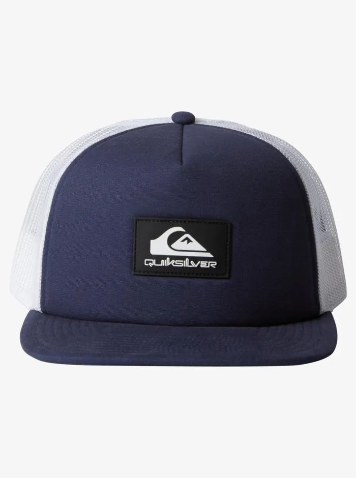Quiksilver Omnipotent Snapback Hat Crown Blue Mens Hats Quiksilver Omnipotent Snapback Hat Crown Blue Mens Hats