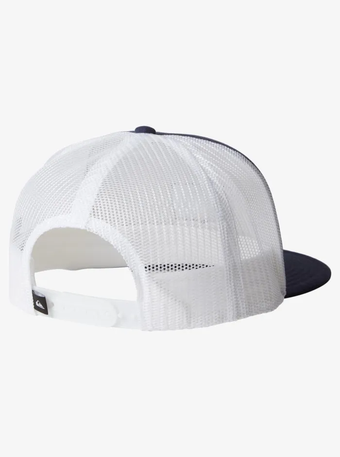 Quiksilver Omnipotent Snapback Hat Crown Blue Mens Hats Quiksilver Omnipotent Snapback Hat Crown Blue Mens Hats