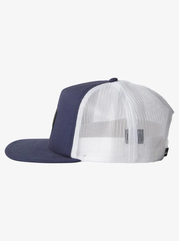Quiksilver Omnipotent Snapback Hat Crown Blue Mens Hats Quiksilver Omnipotent Snapback Hat Crown Blue Mens Hats