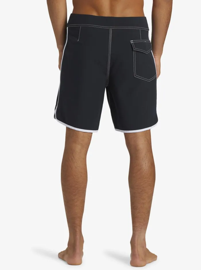 Quiksilver Original Scallop 18034 Boardshorts Black Mens Boardshorts Quiksilver Original Scallop 18034 Boardshorts Black Mens Boardshorts