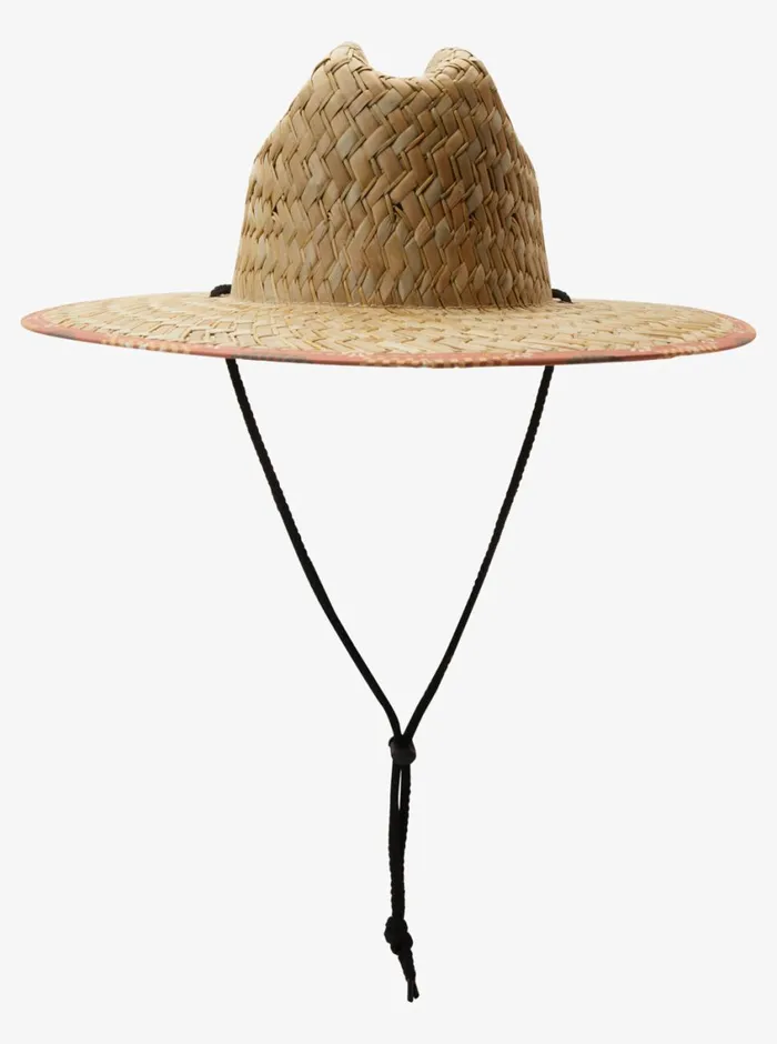 Quiksilver Outsider Straw Lifeguard Hat Baked Clay Mens Hats Quiksilver Outsider Straw Lifeguard Hat Baked Clay Mens Hats