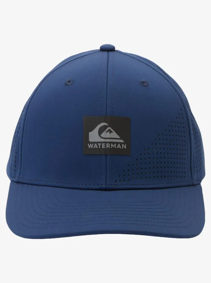 Quiksilver Perf Turf Snapback Hat Insignia Blue Mens Hats Quiksilver Perf Turf Snapback Hat Insignia Blue Mens Hats