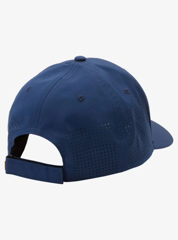 Quiksilver Perf Turf Snapback Hat Insignia Blue Mens Hats Quiksilver Perf Turf Snapback Hat Insignia Blue Mens Hats