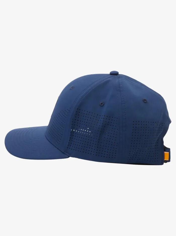 Quiksilver Perf Turf Snapback Hat Insignia Blue Mens Hats Quiksilver Perf Turf Snapback Hat Insignia Blue Mens Hats