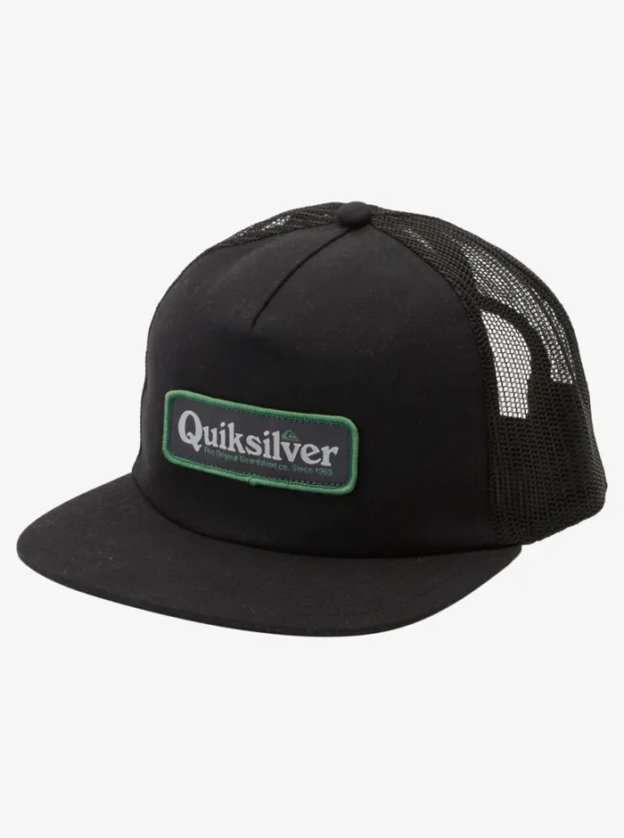 Quiksilver Pursey 2 Snapback Hat Black Mens Hats