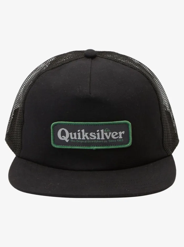 Quiksilver Pursey 2 Snapback Hat Black Mens Hats Quiksilver Pursey 2 Snapback Hat Black Mens Hats