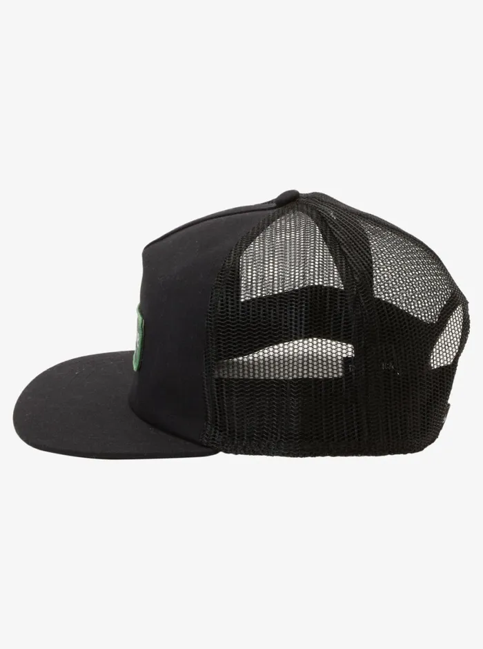 Quiksilver Pursey 2 Snapback Hat Black Mens Hats Quiksilver Pursey 2 Snapback Hat Black Mens Hats