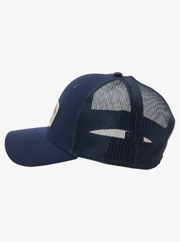 Quiksilver Reeled In Trucker Hat Navy Blazer Mens Hats Quiksilver Reeled In Trucker Hat Navy Blazer Mens Hats