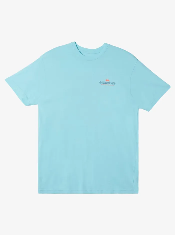 Quiksilver Santa QTShirt Gulf Stream MensWaterman Tees