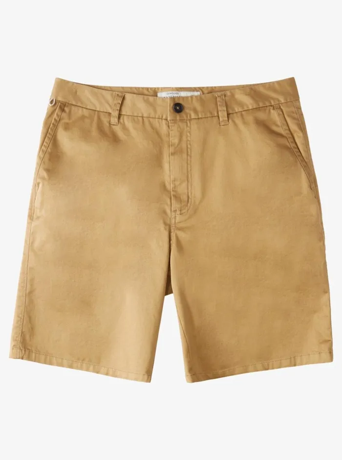 Quiksilver Secret Ocean 20034 Chino Shorts Dull Gold MensWaterman Shorts and Amphibians Quiksilver Secret Ocean 20034 Chino Shorts Dull Gold MensWaterman Shorts and Amphibians
