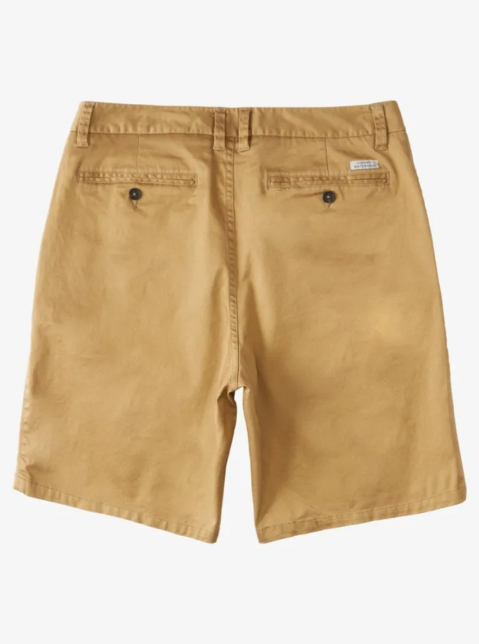 Quiksilver Secret Ocean 20034 Chino Shorts Dull Gold MensWaterman Shorts and Amphibians Quiksilver Secret Ocean 20034 Chino Shorts Dull Gold MensWaterman Shorts and Amphibians