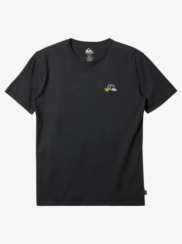 Quiksilver Spaceman TShirt Tarmac Mens Tees